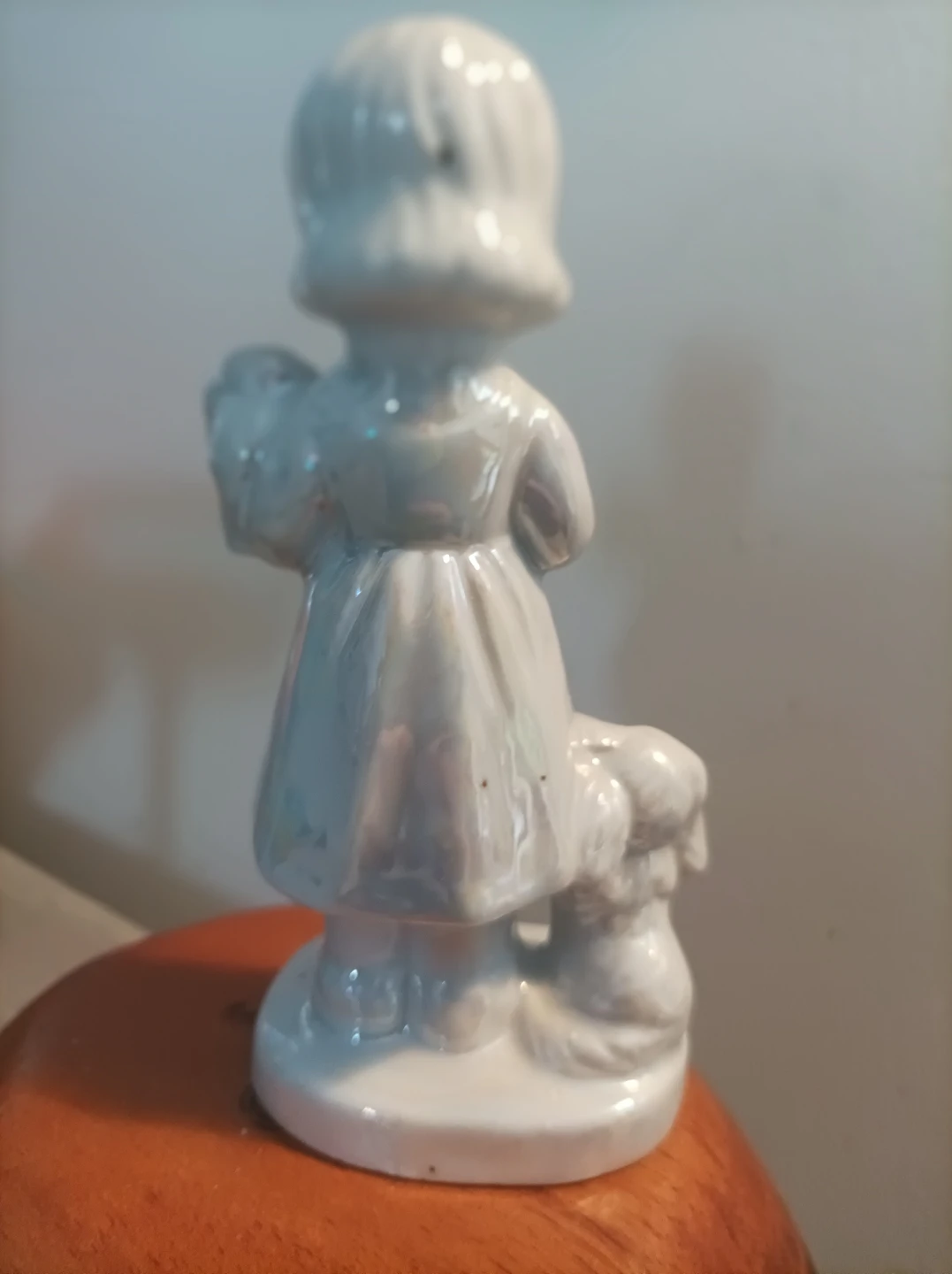 Vintage Lady Angela  Porcelain Figurine image indicator(2)