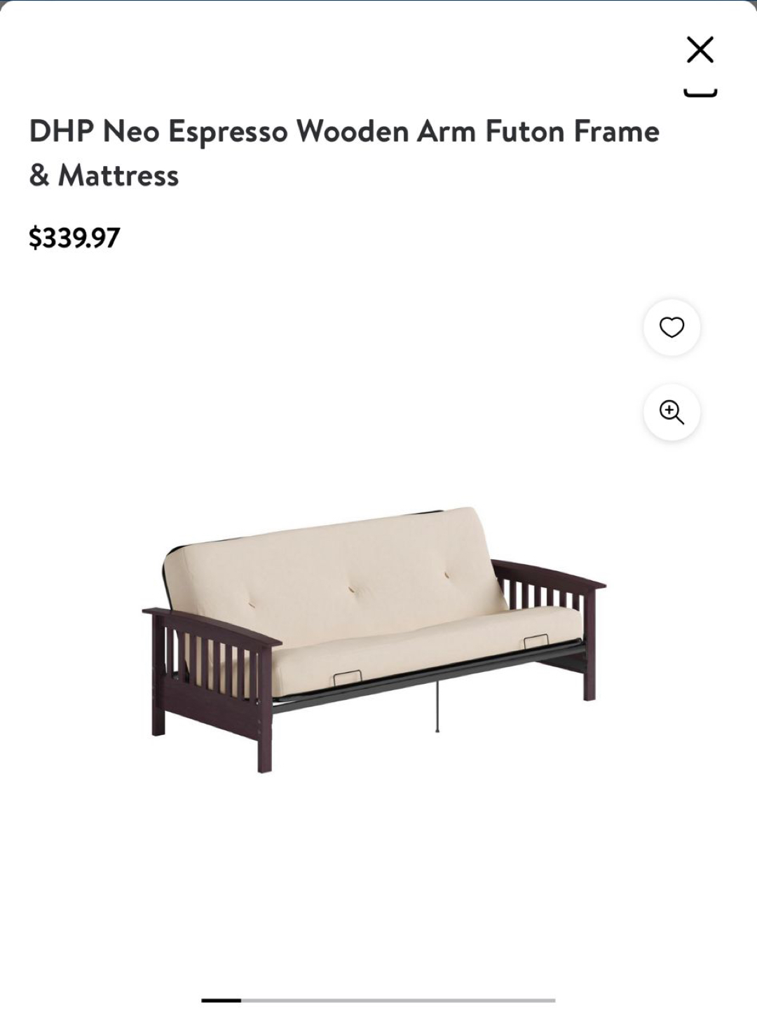 Sofa bed
