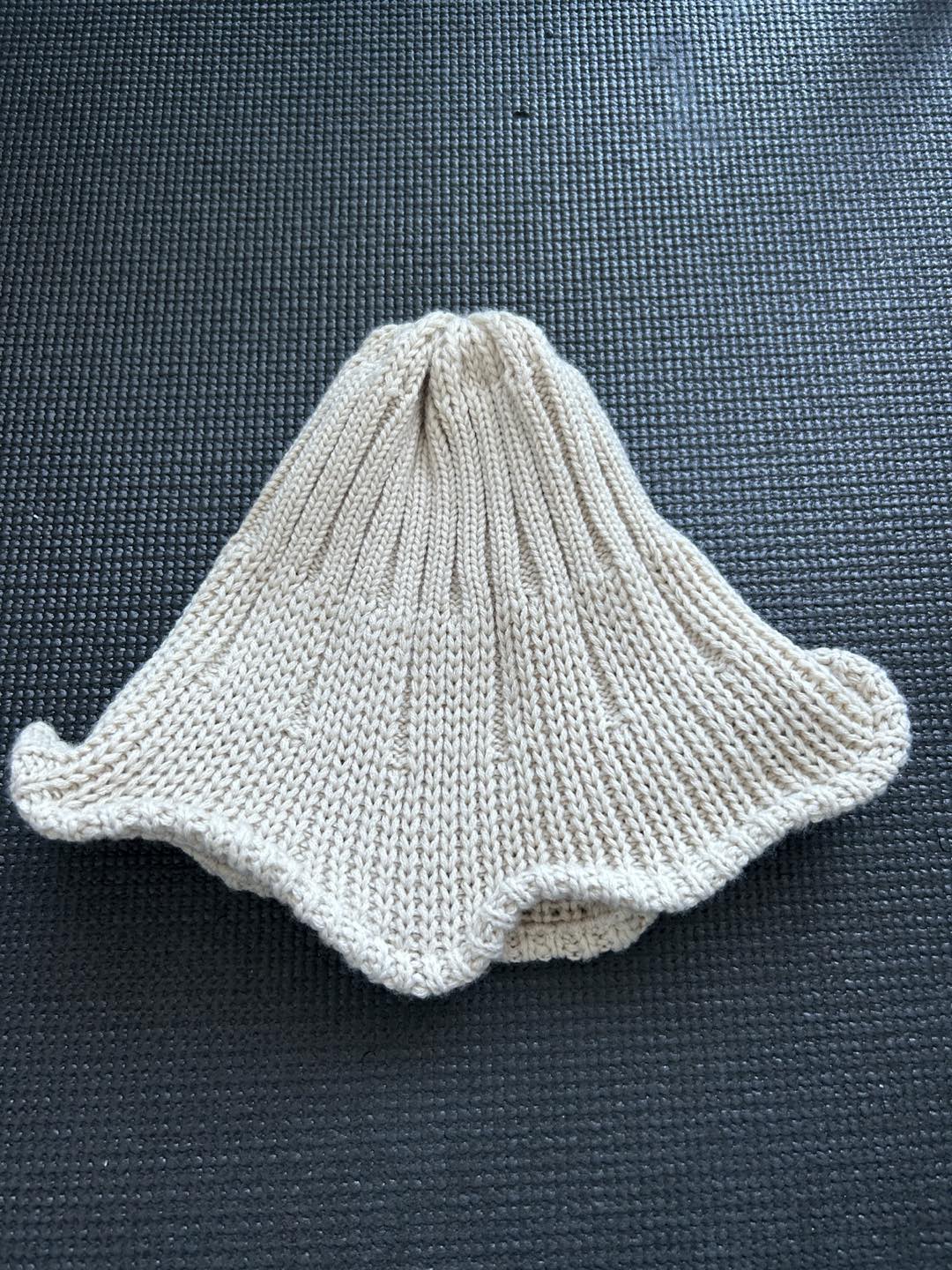 Basic Knit Bucket hat - photo 2