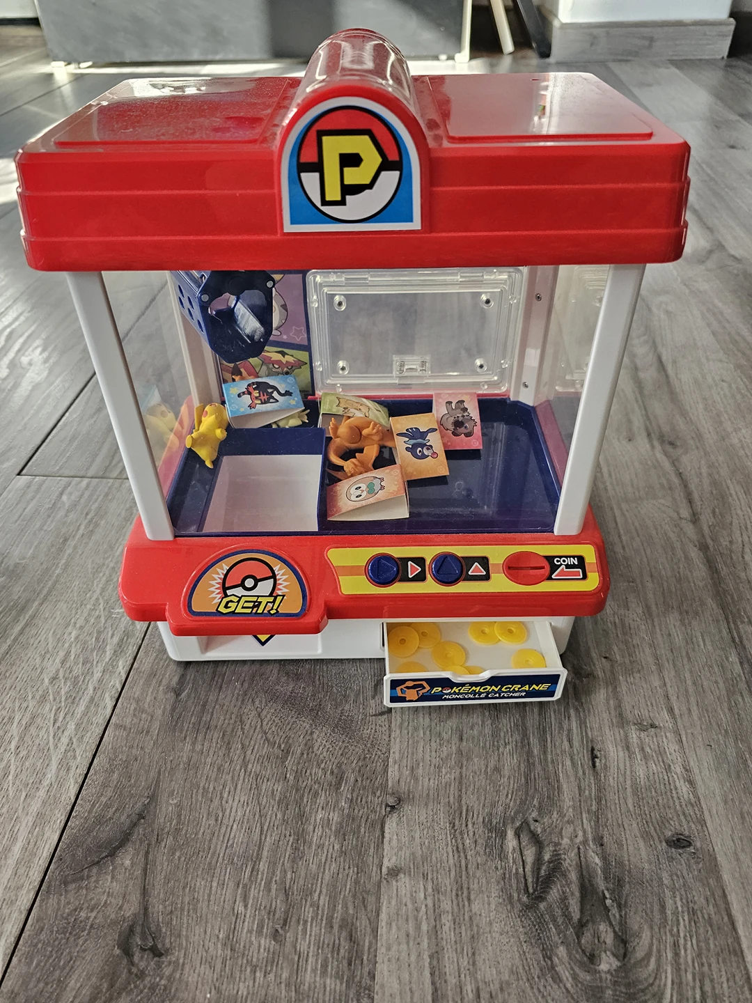 Pokémon crane moncolle catcher