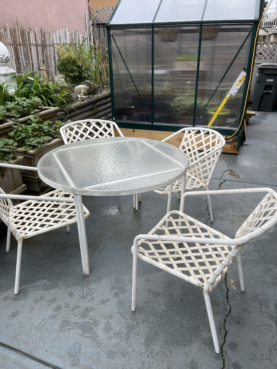 Outdoor furniture