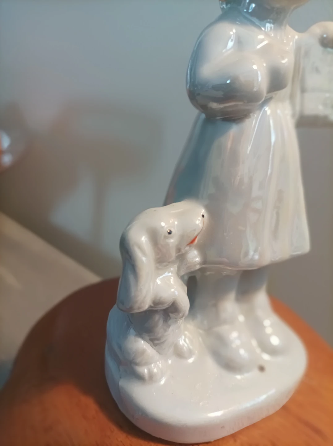 Vintage Lady Angela  Porcelain Figurine image indicator(6)