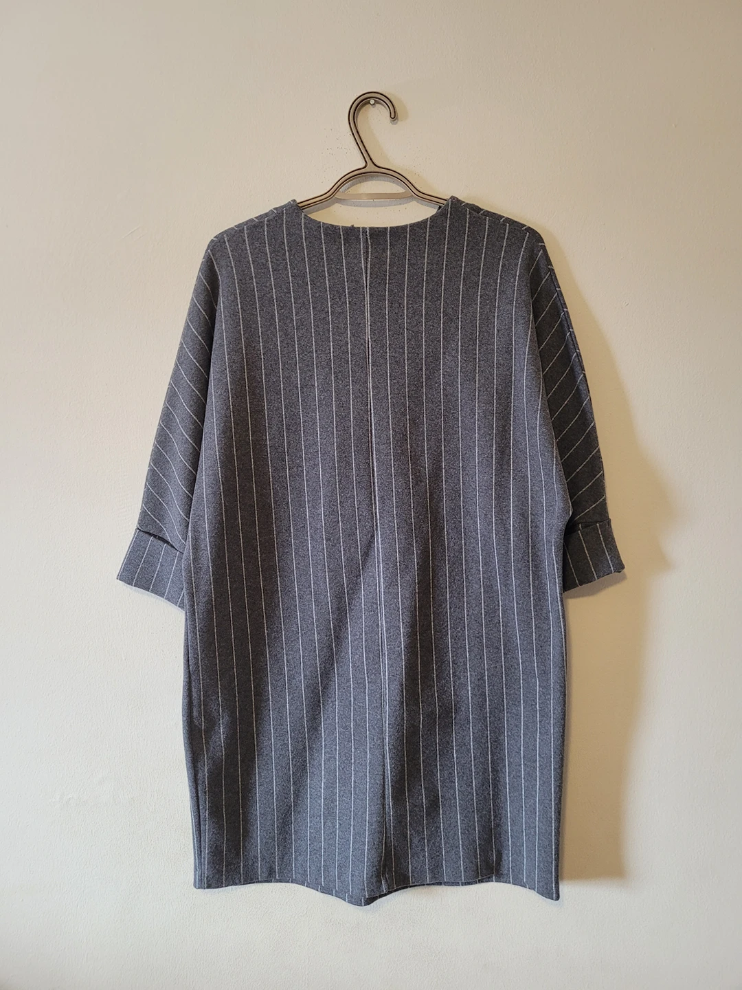 Zara gray dress image indicator(3)