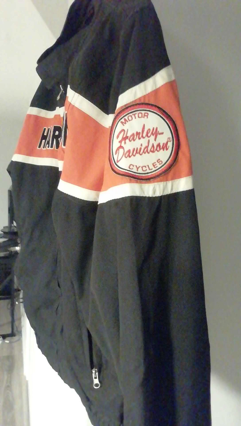 Harley Davidson Spring Jacket Size 12/14 image indicator(2)