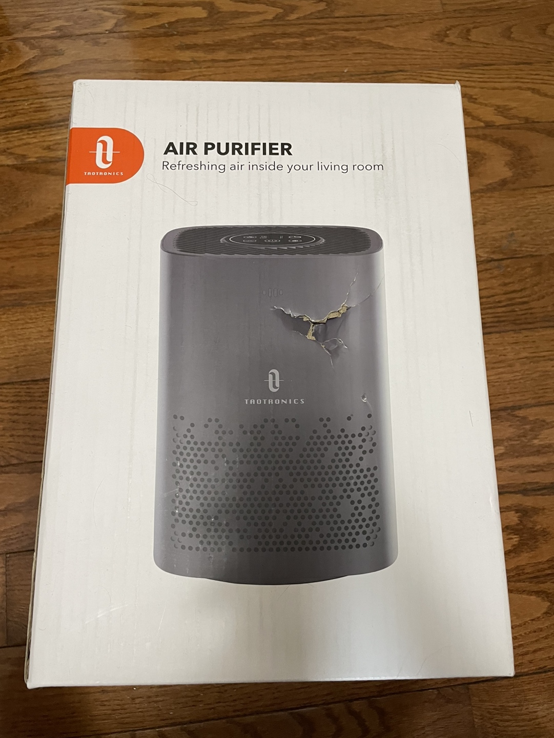 Air purifier image indicator(4)