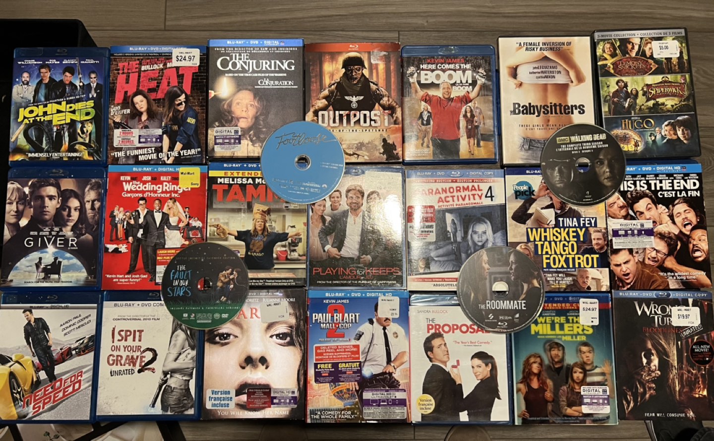 Dvd / blue ray movies. thumbnail