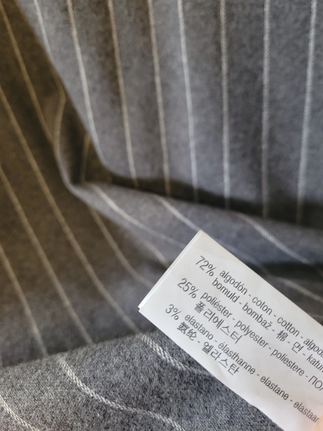 Zara gray dress image indicator(4)