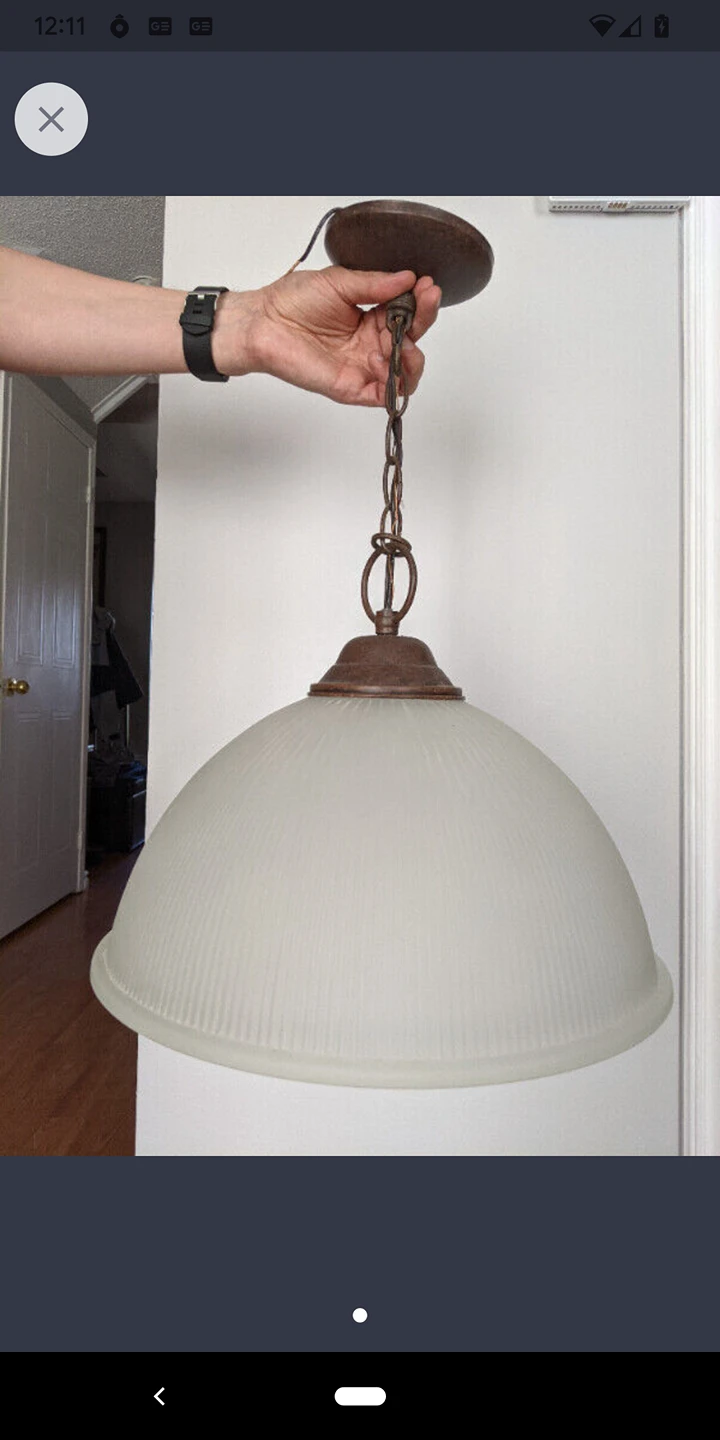 Ceiling Pendant Light $17
