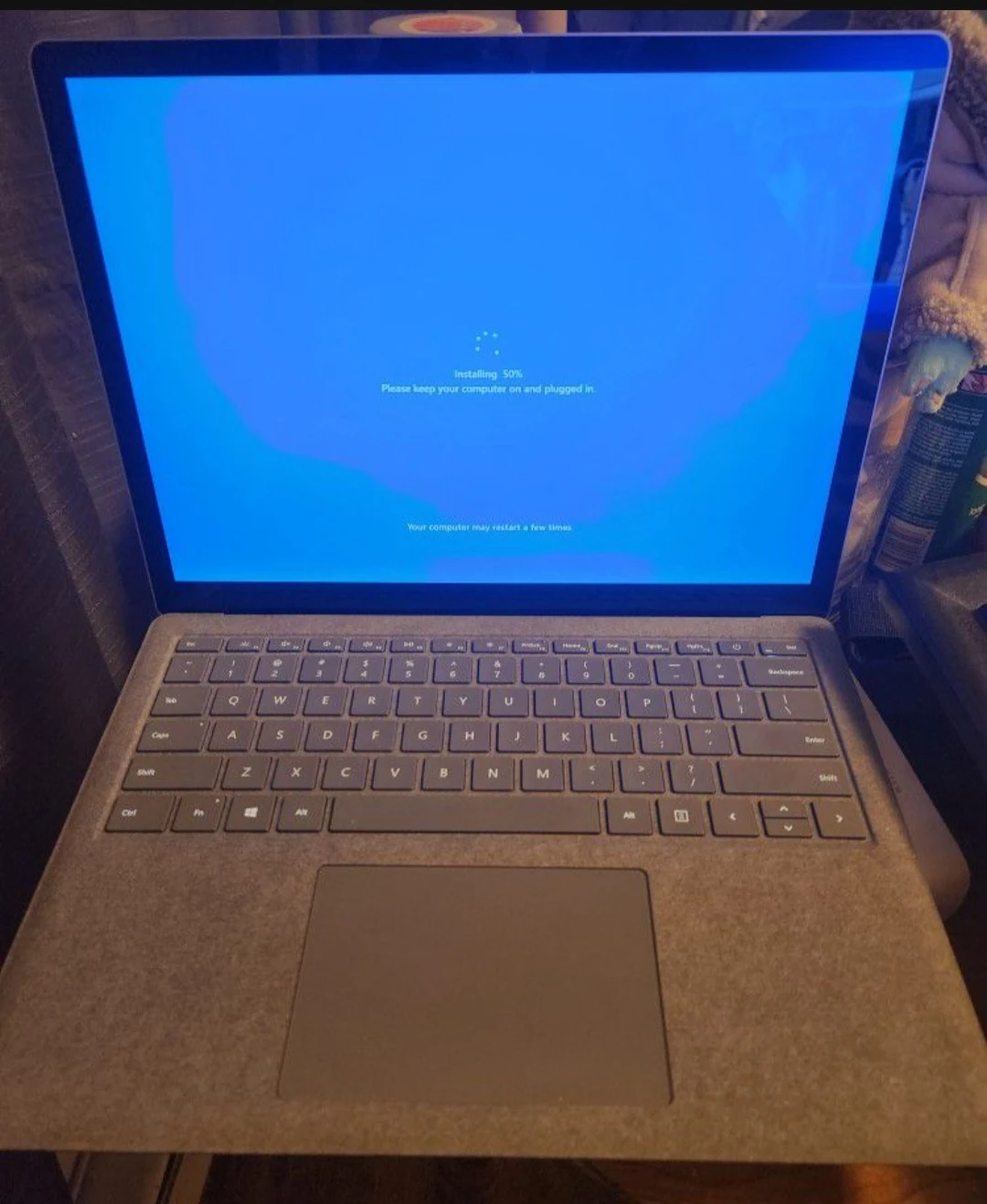 Microsoft laptop