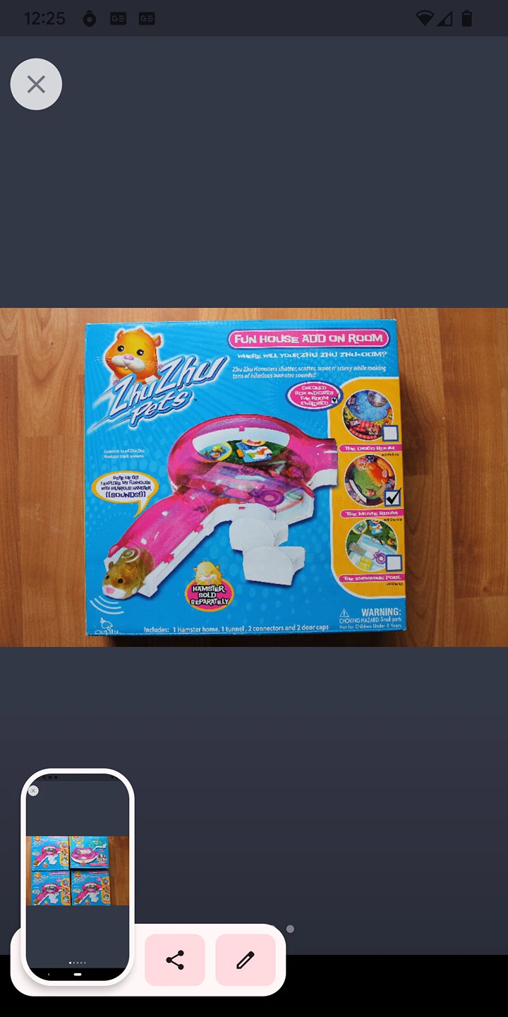 Zhu Zhu Pets Giant Hamster Fun House set - photo 2