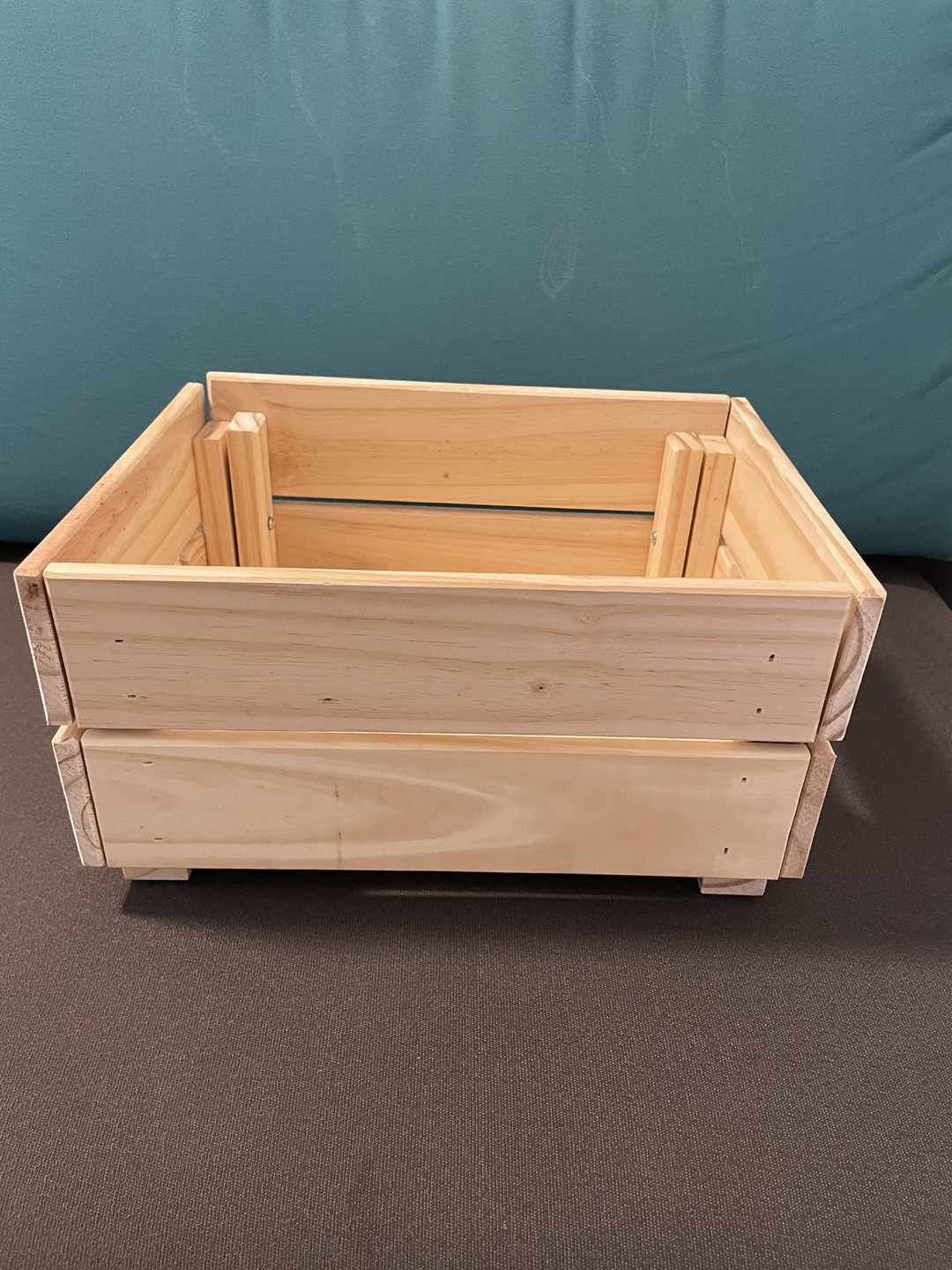WOODEN CRATE STORAGE