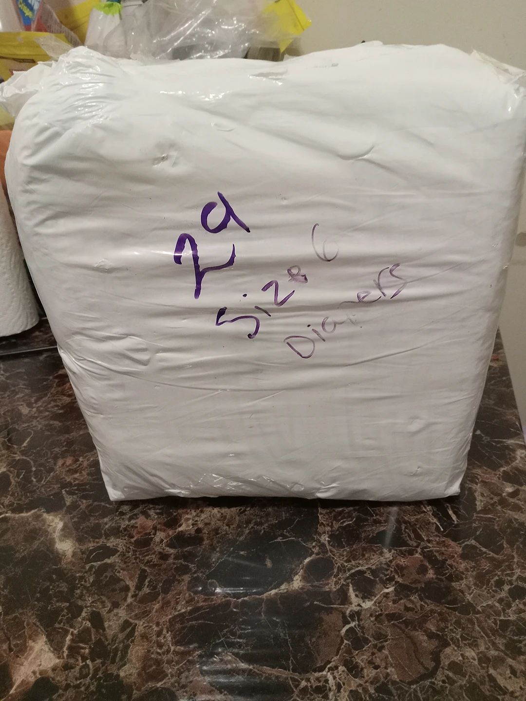 Size 6 diapers (29 count) thumbnail
