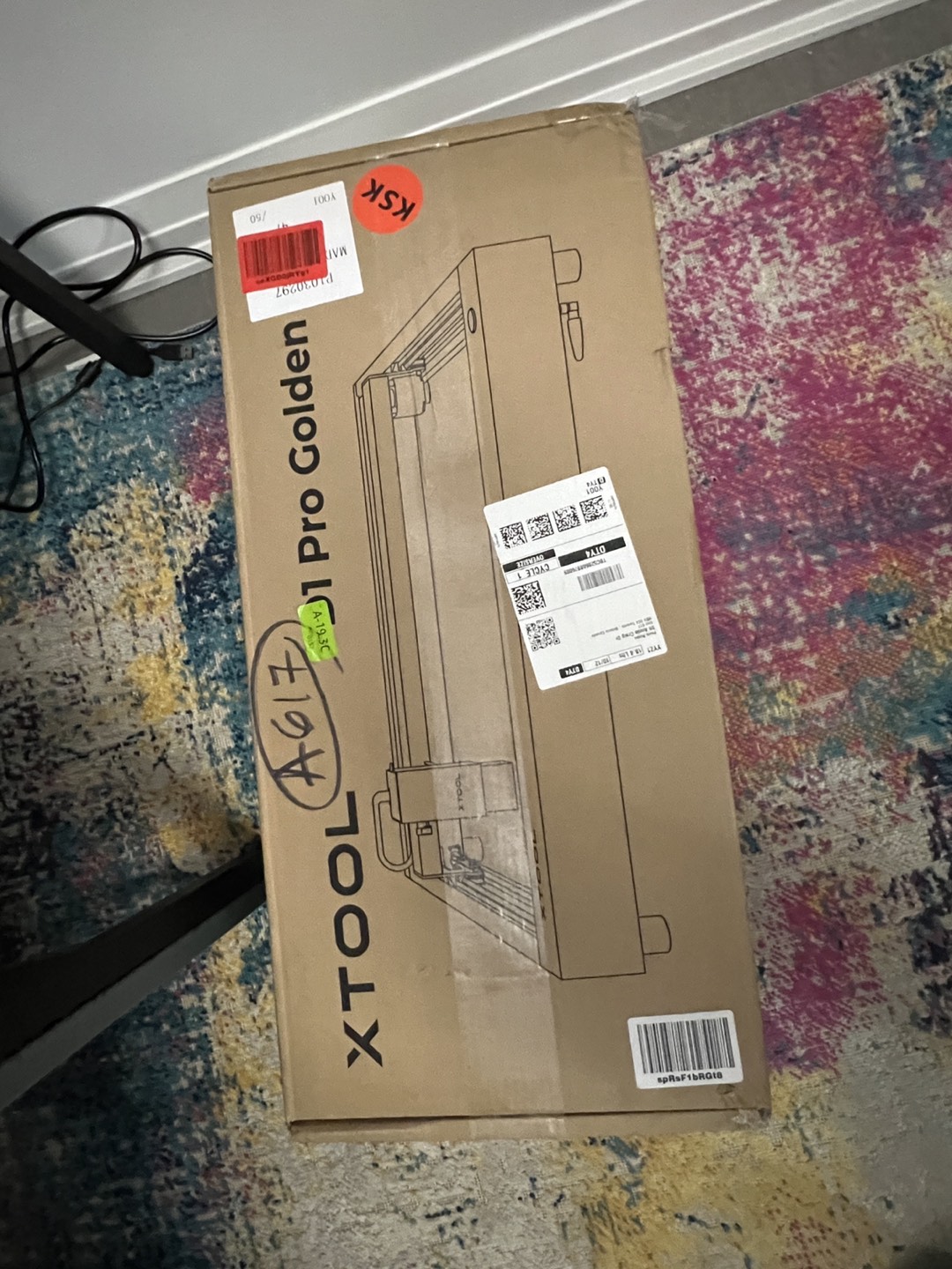 XTOOL D1 Pro 5 W Laser Engraver and Cutter - photo 4