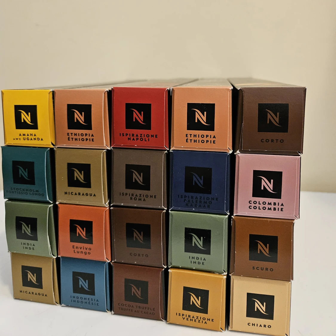 Nespresso Original pods