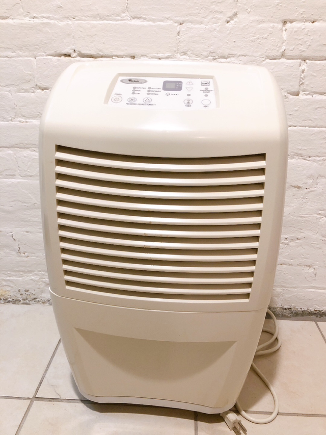Whirlpool dehumidifier/ heater thumbnail
