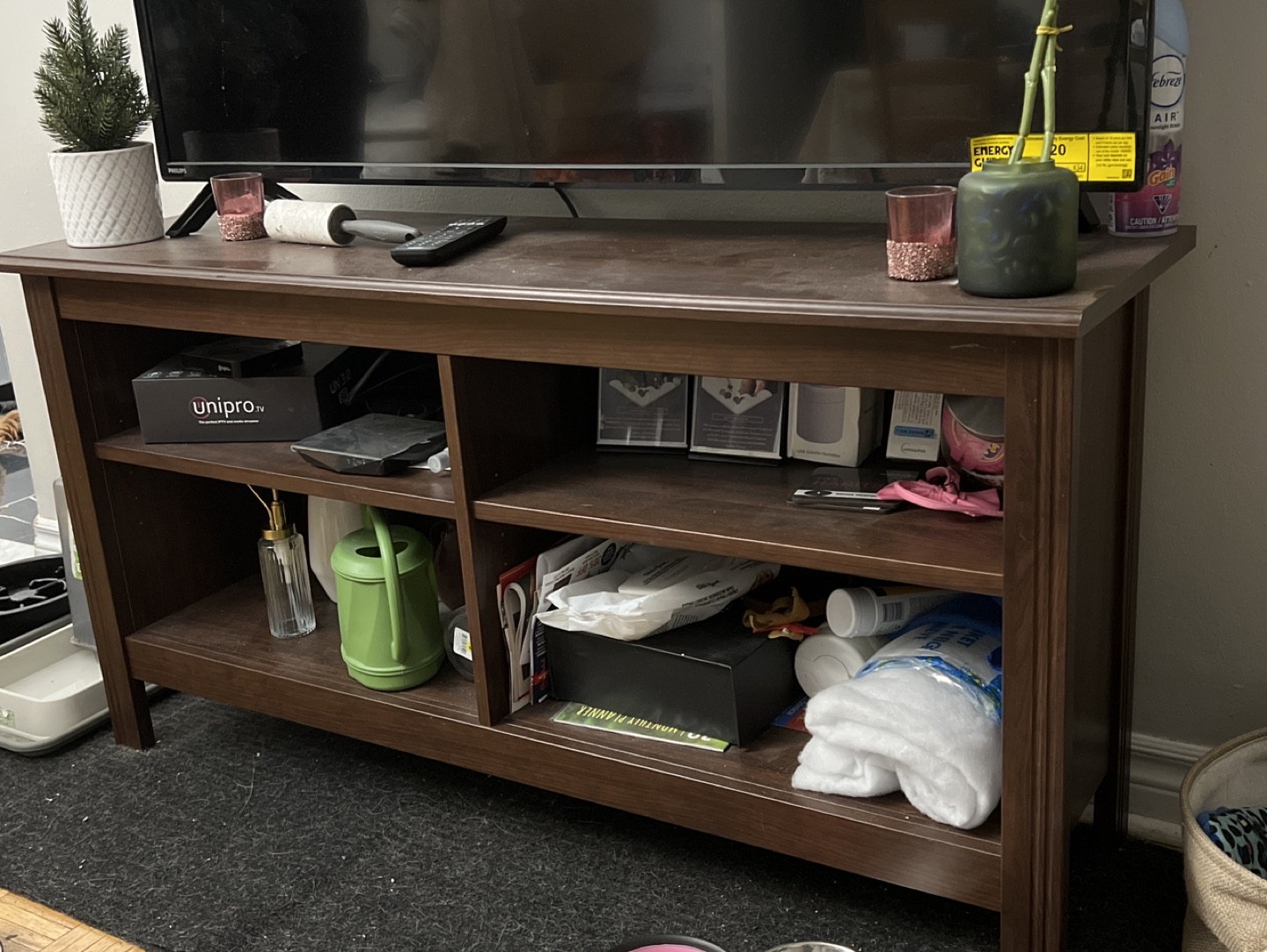IKEA TV stand - Just 6 months use - photo 3