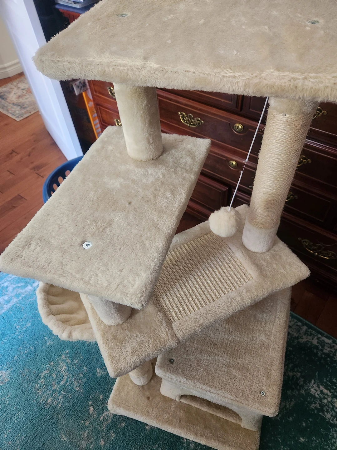 Cat Tree Tower - photo 2