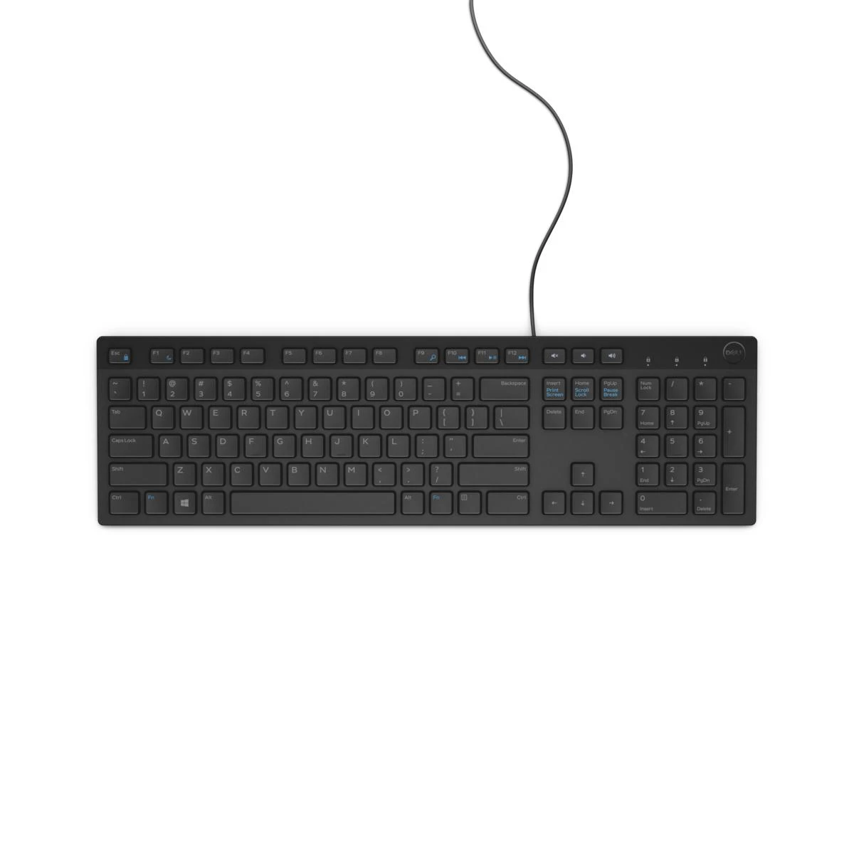 Dell Wired Keyboard KB216 Black
- NEW - photo 2