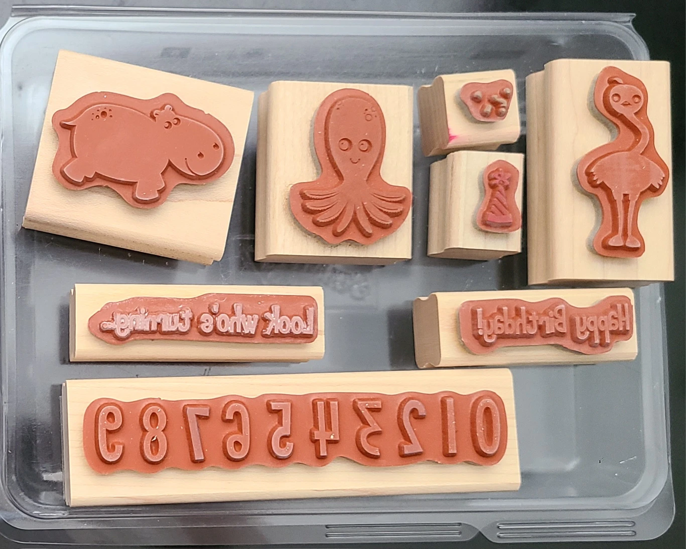 stamps and ribbon - photo 3