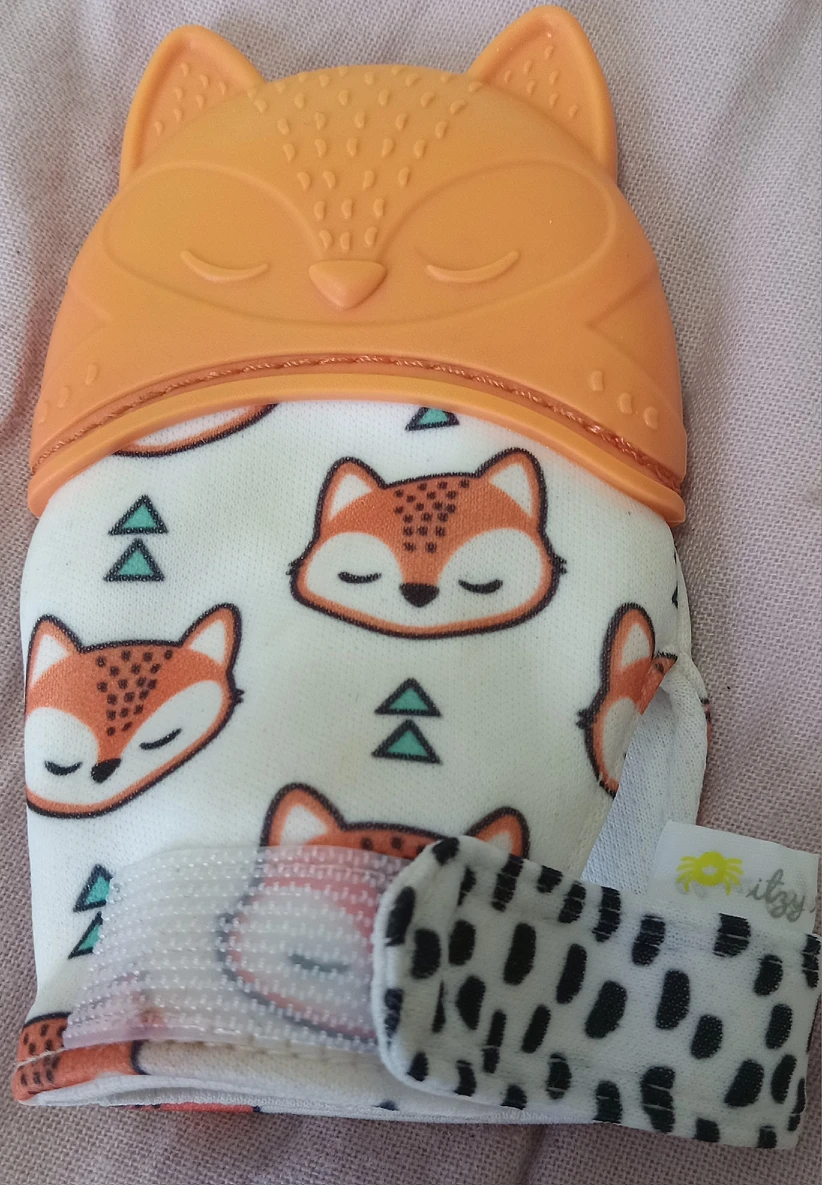Itzy Ritzy Teething glove thumbnail