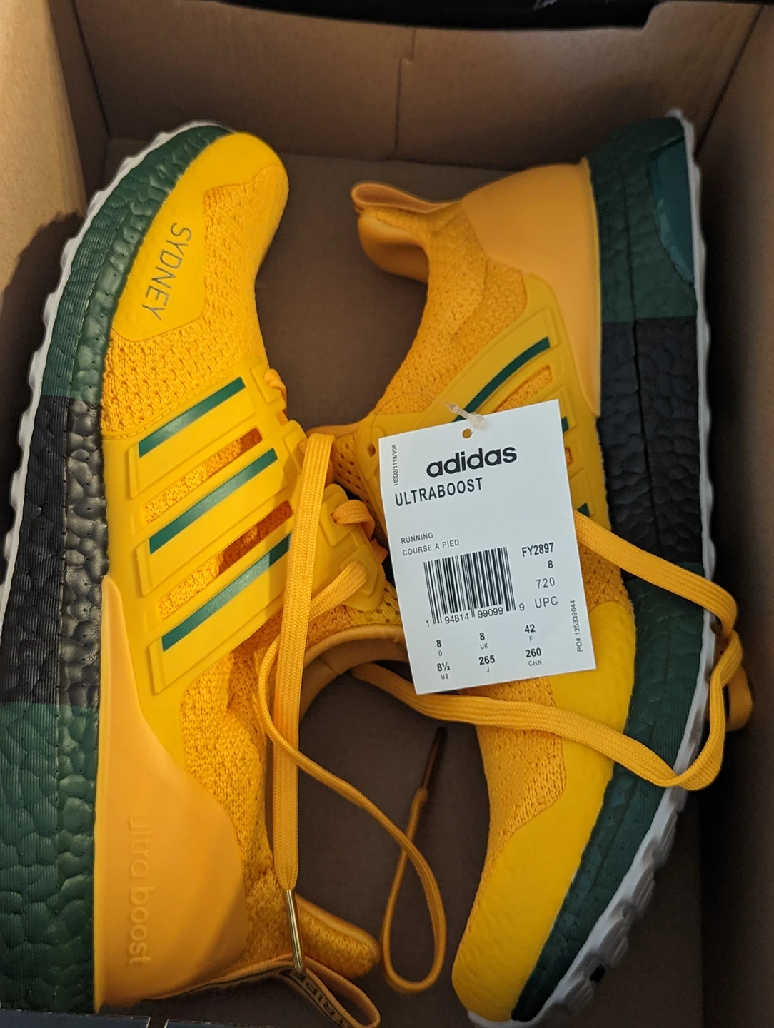 Addidas Ultraboost Running shoes - size US 8.5 Men - photo 4