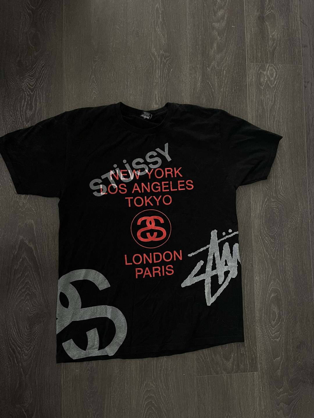 Stussy shirt Black Size L thumbnail