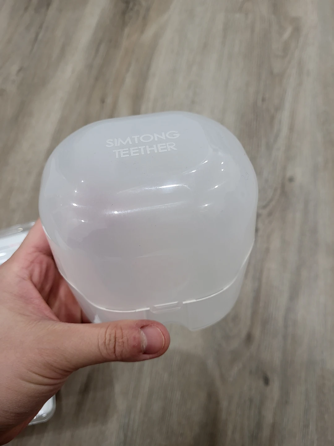 Baby Teething Gloves with Case image indicator(5)