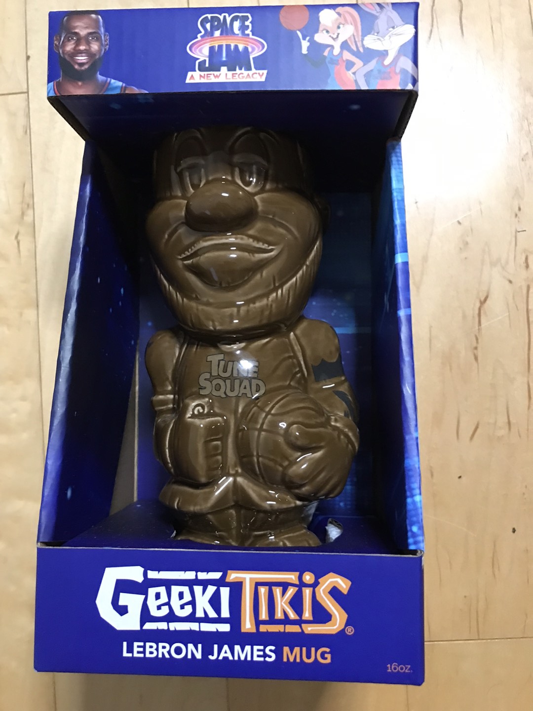 Geeki Tikis Space Jam Lebron James