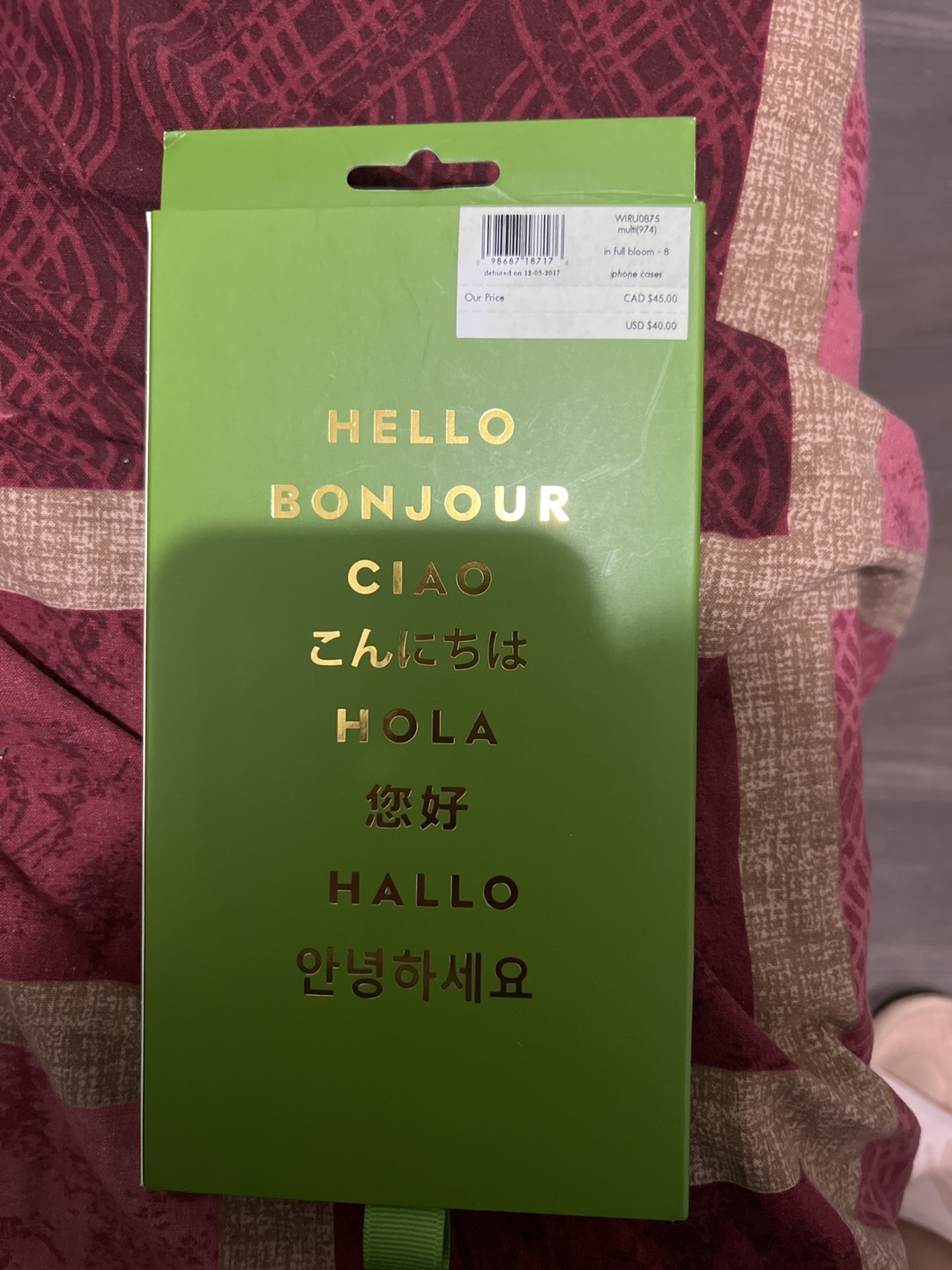 Kate Spade Mobile case iPhone 8 - photo 2