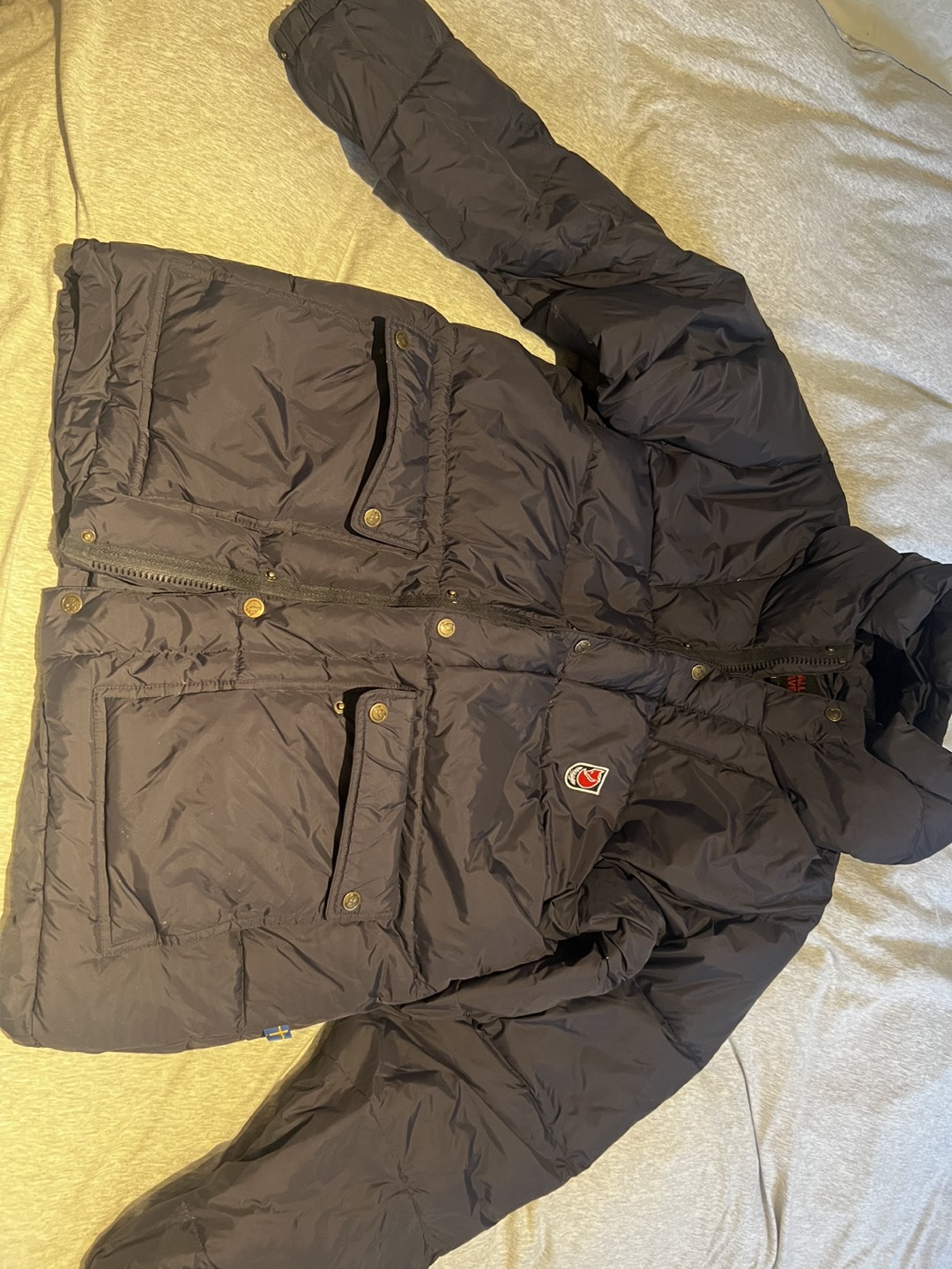 Fjallraven jacket