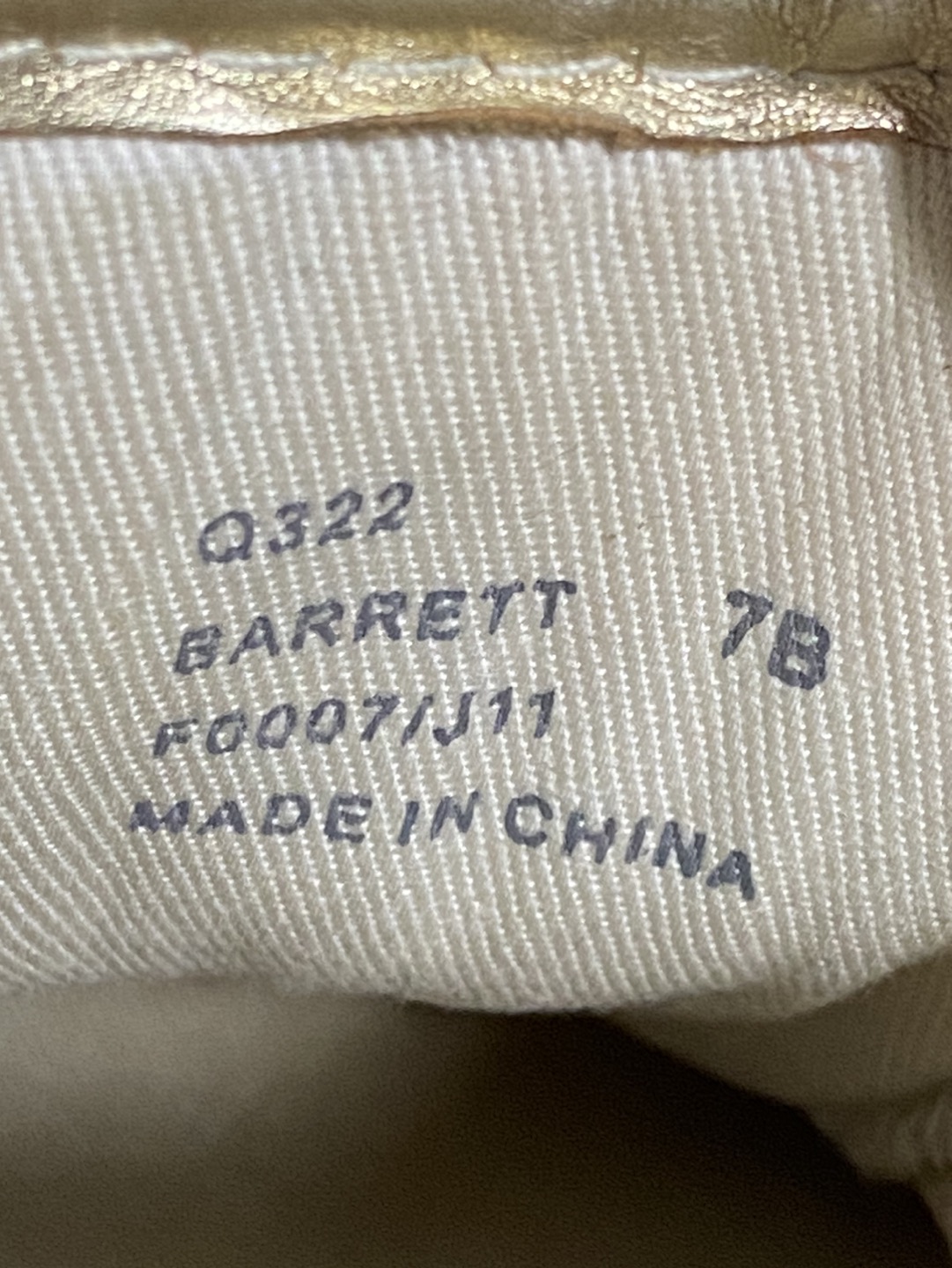 Coach Barrett Shoes Size 7 image indicator(6)