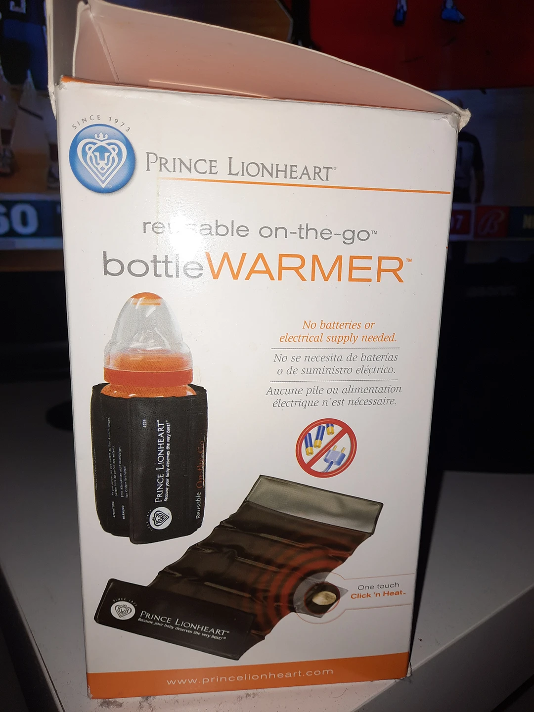 Baby Bottle Warmer image indicator(4)
