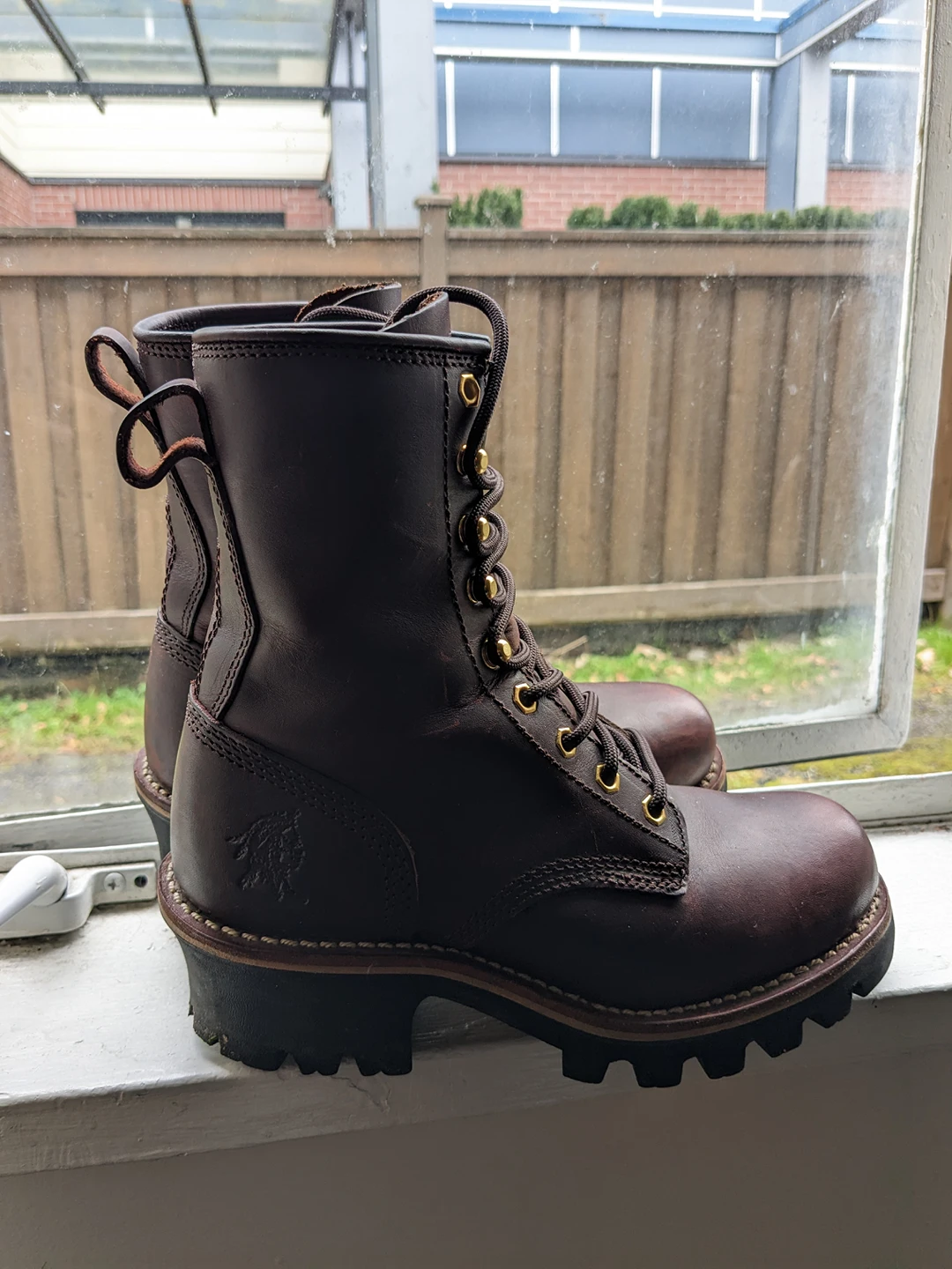 Chippewa women boots size 7 - photo 2