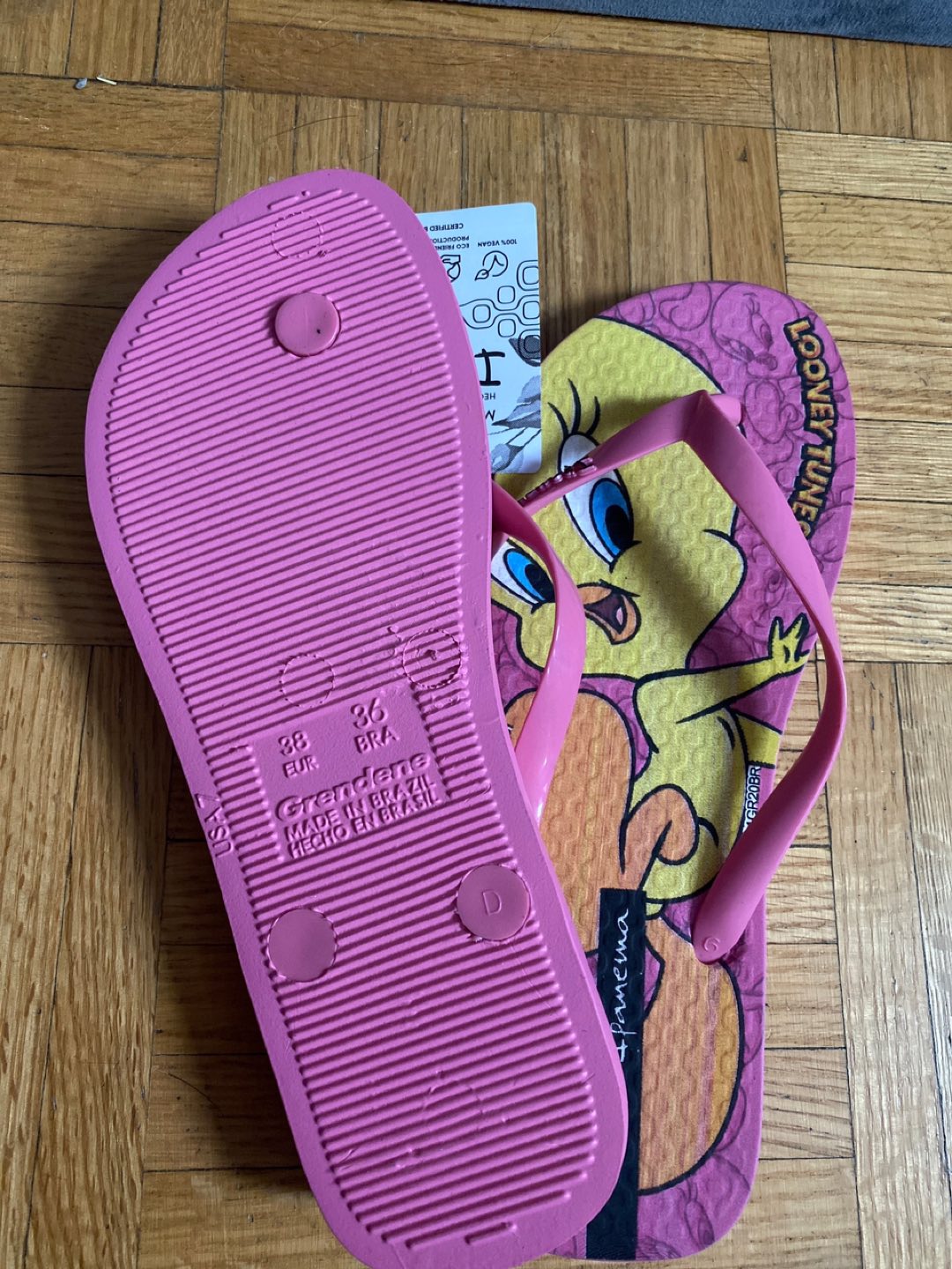 Tweety Bird Sandals - photo 2