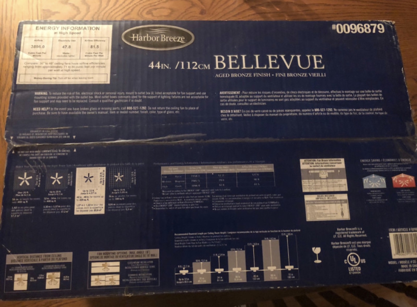 Ceiling fan/light image indicator(2)