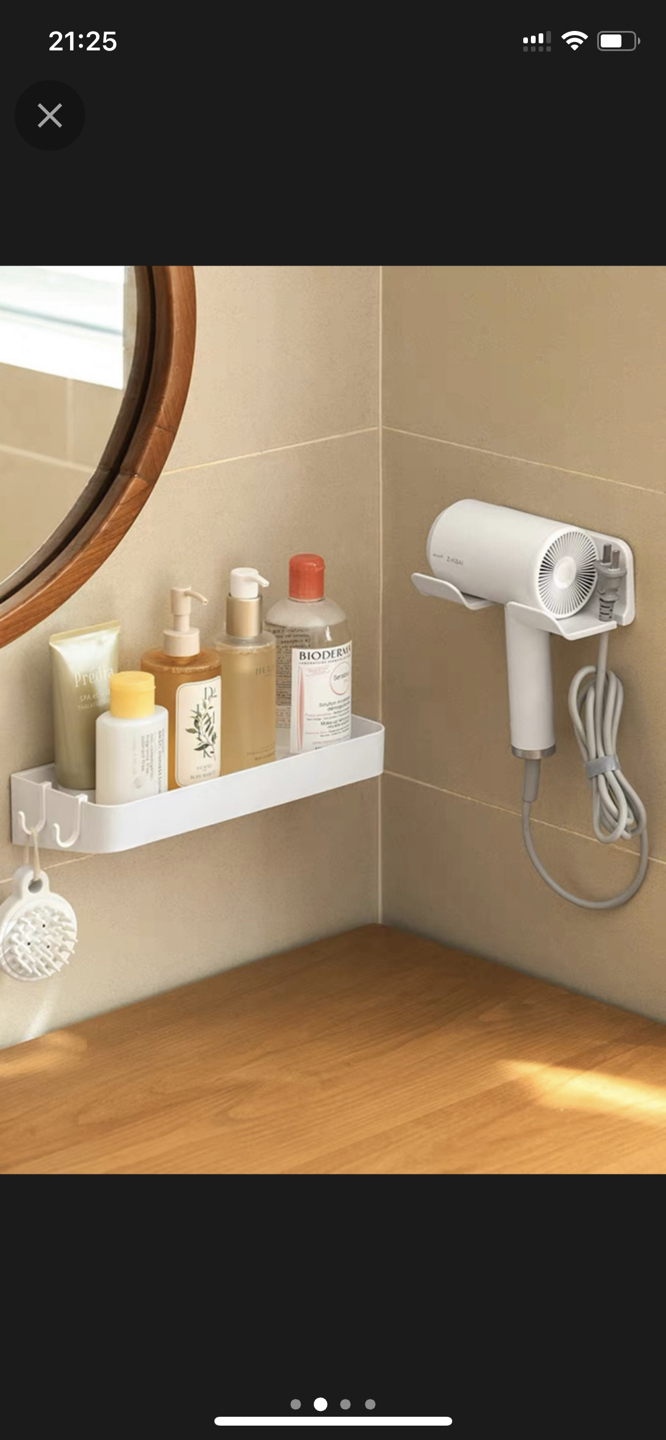 Hair dryer holder - photo 2