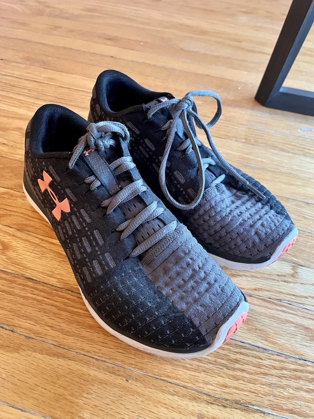 Under Armour running shoes