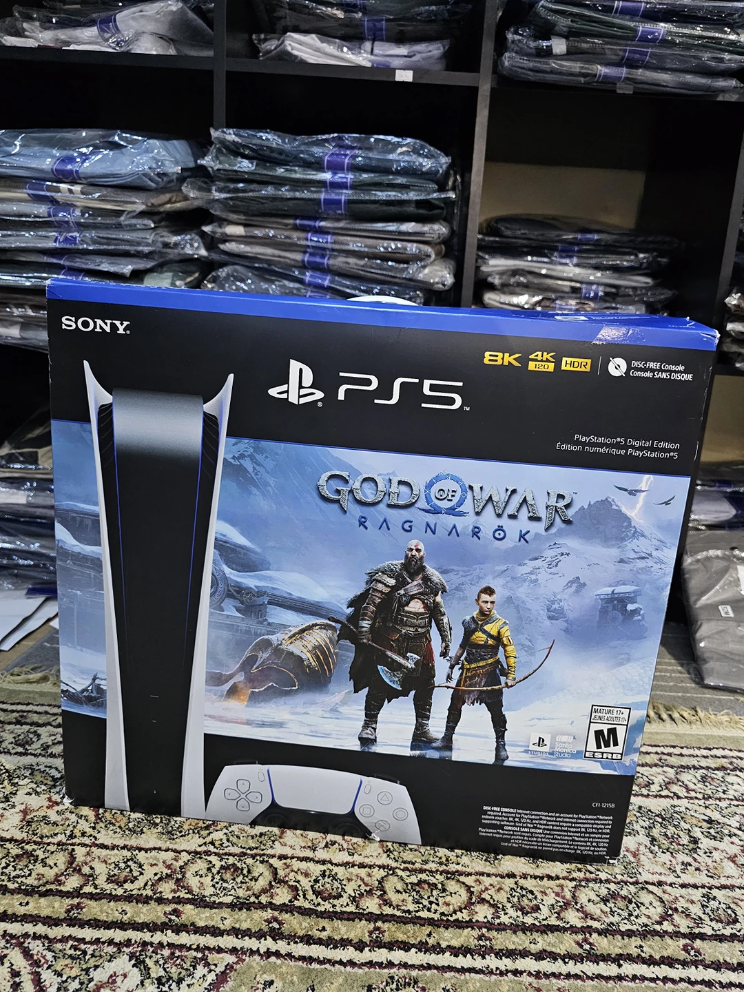 Sony PS5 God of War