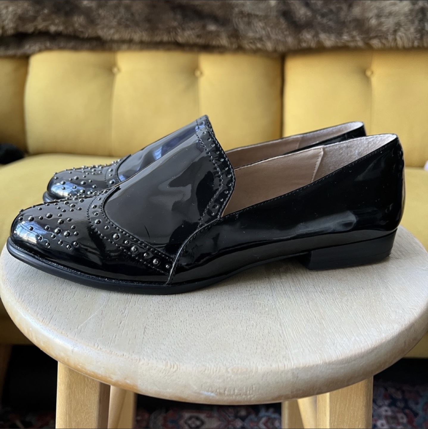 LFL TOE STUDDED LOAFER image indicator(2)
