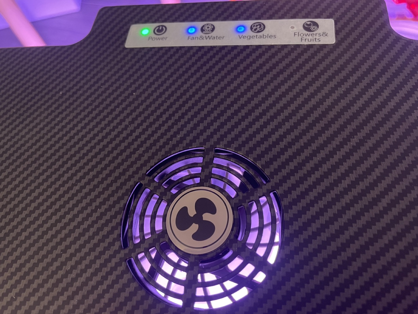 IDOO hydroponic growing system with water pump, fan &LED light - photo 4