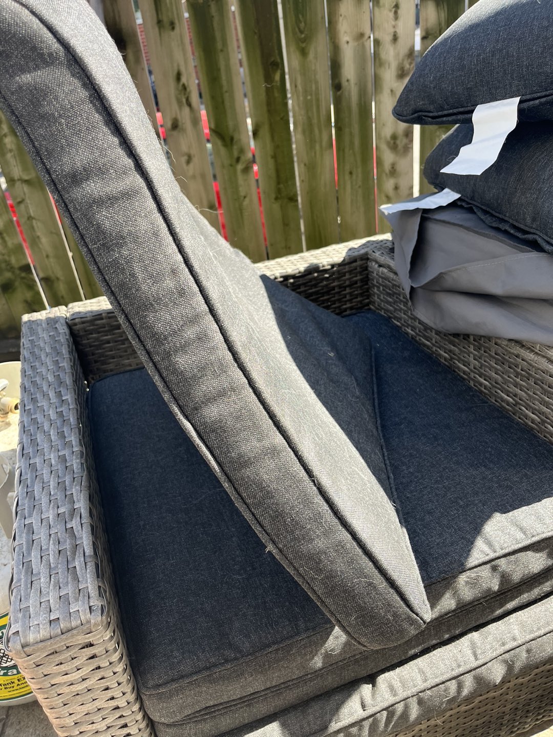 Patio cushions - photo 4