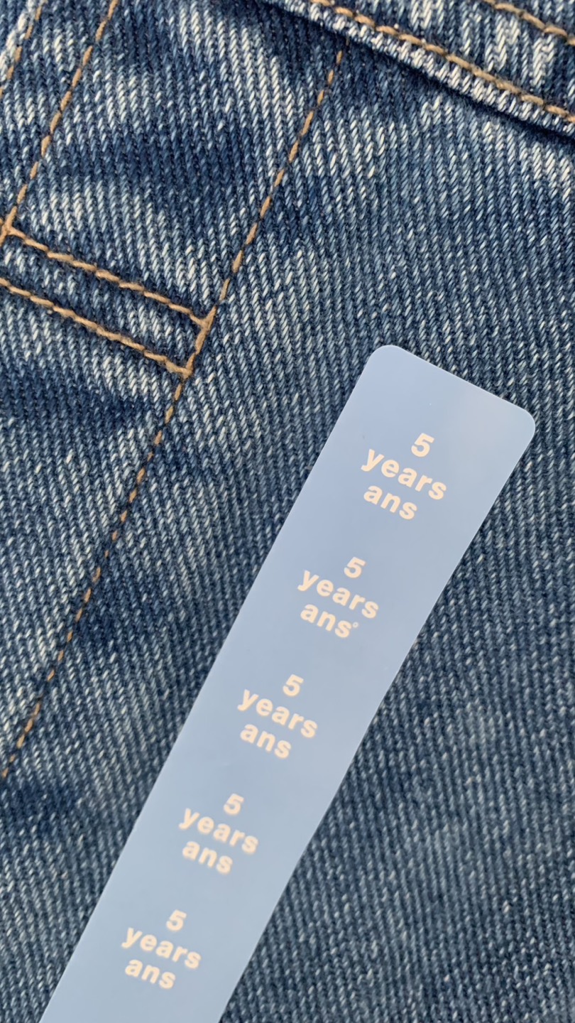 Children's jumpsuit image indicator(2)