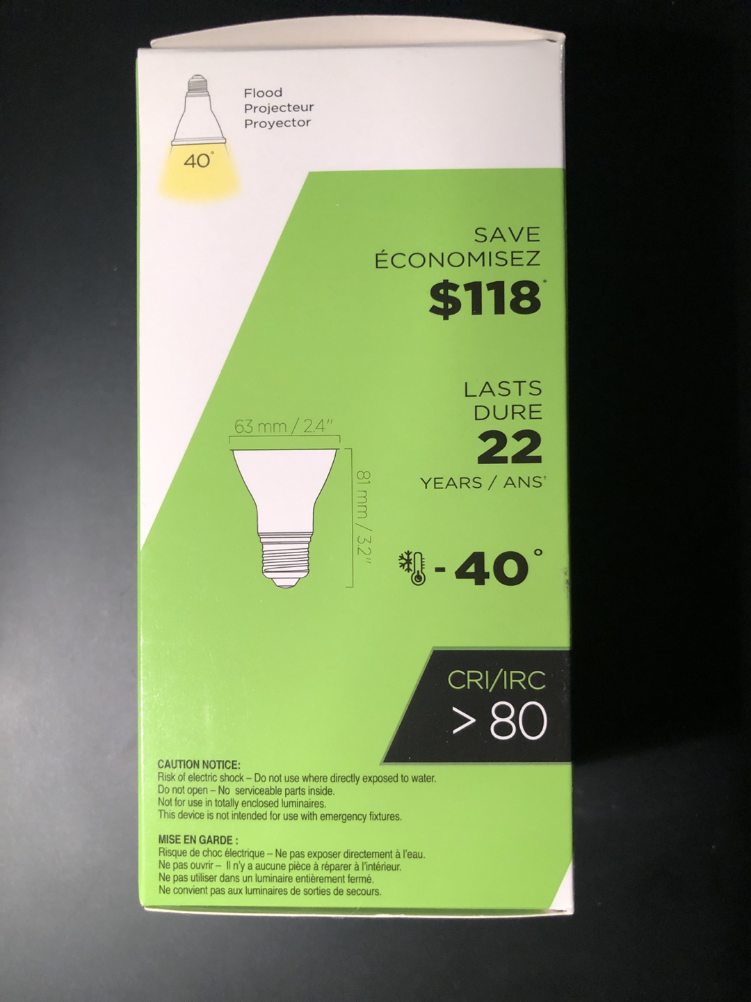 PAR20 7W LED Lights BNIB image indicator(2)