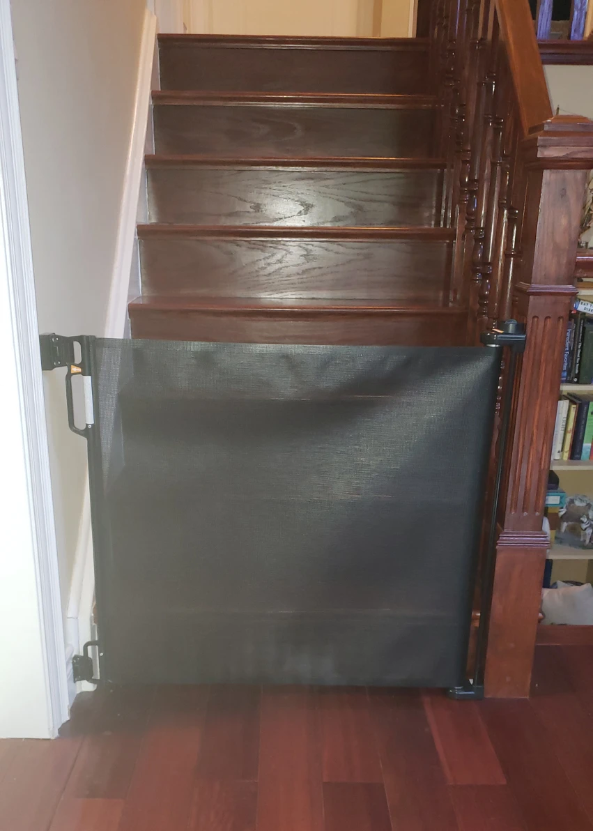 Retractable Safety Gate