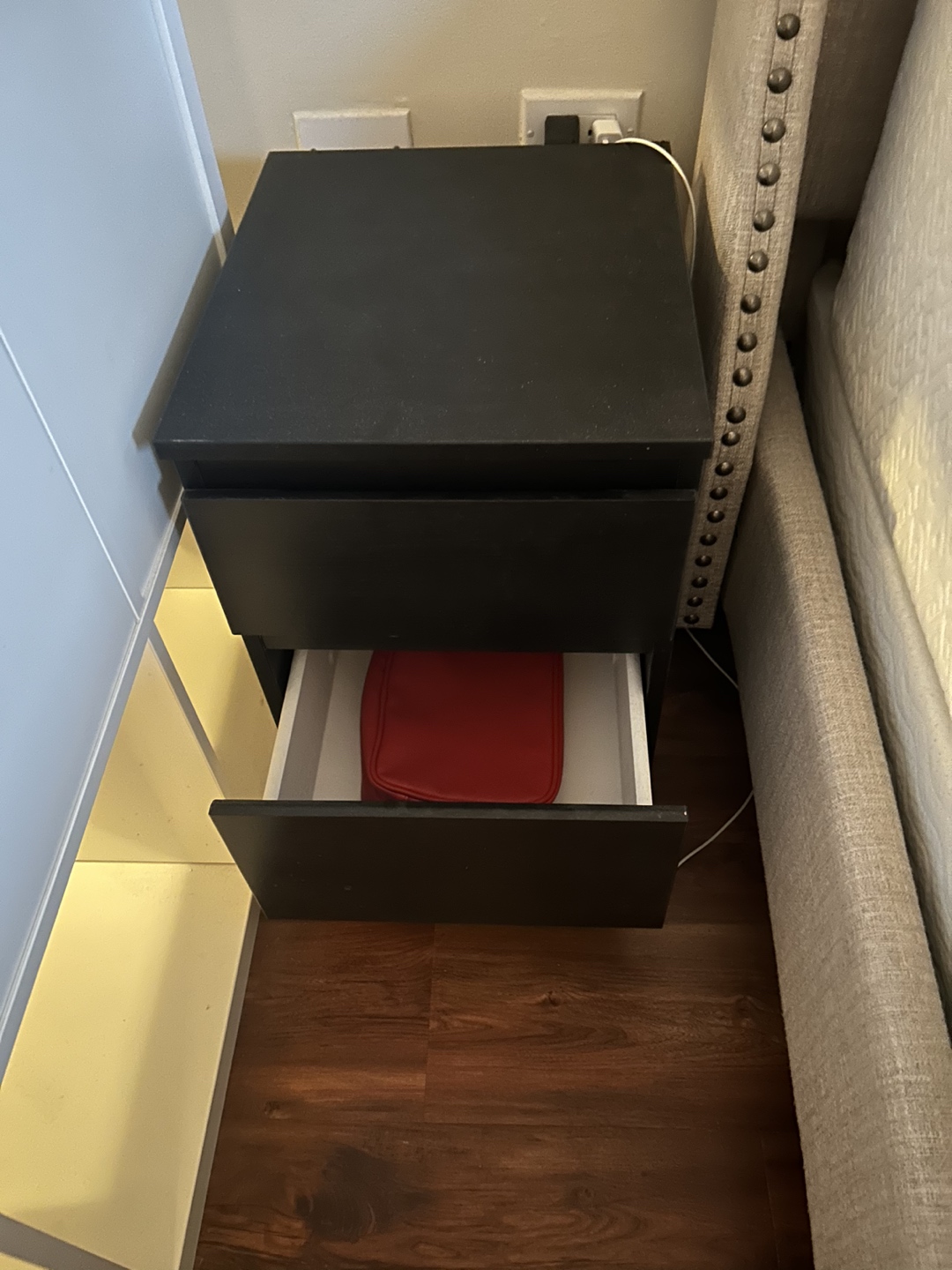 Chest of 2-drawers - photo 2