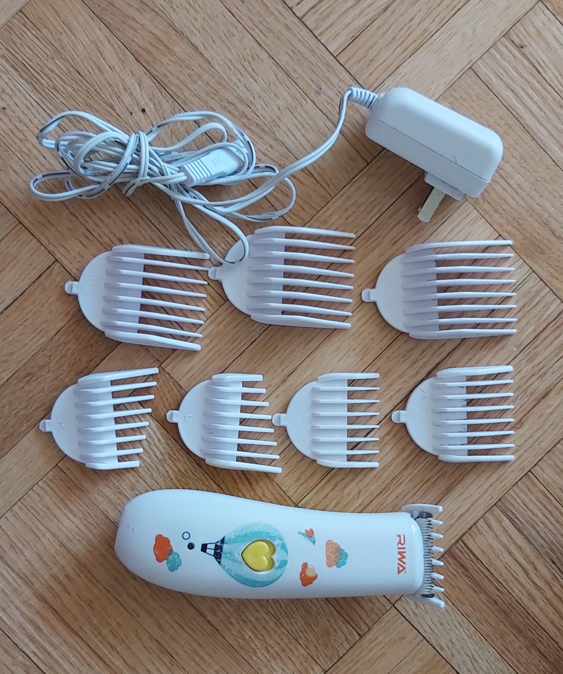 Baby/kid rechargeable hair cut set