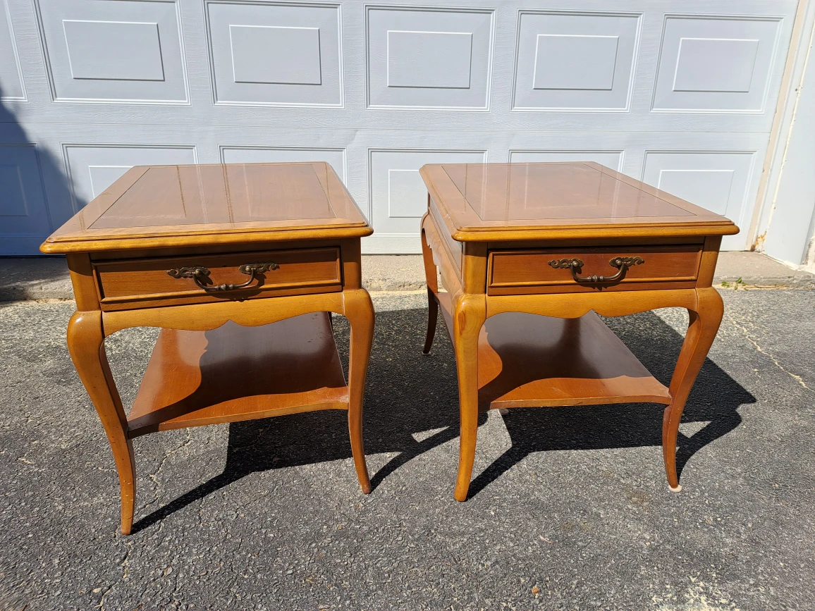 French Provincial End Tables