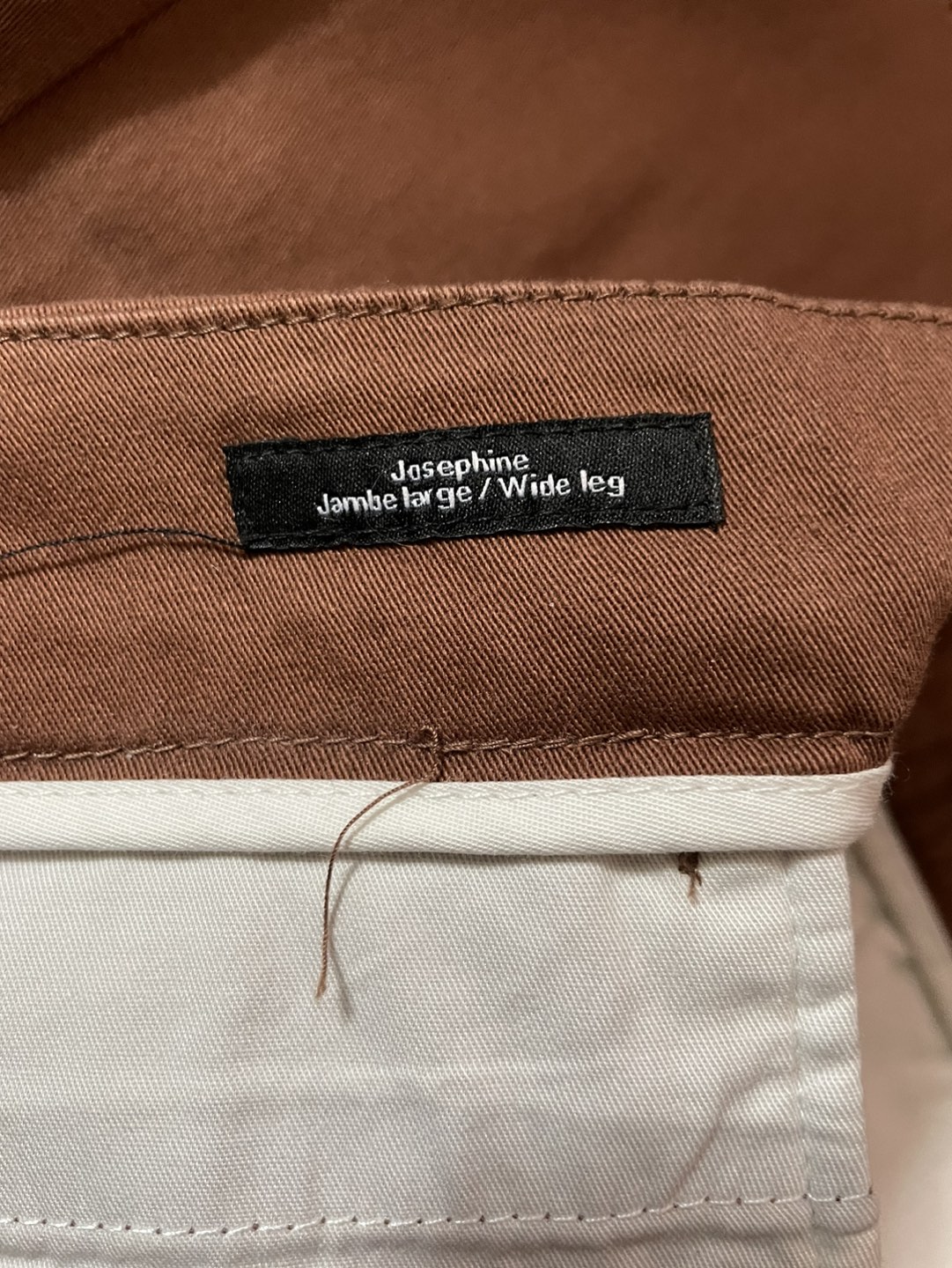 Frank & Oak Sz 12 New With Tags Josephine Pant - photo 4