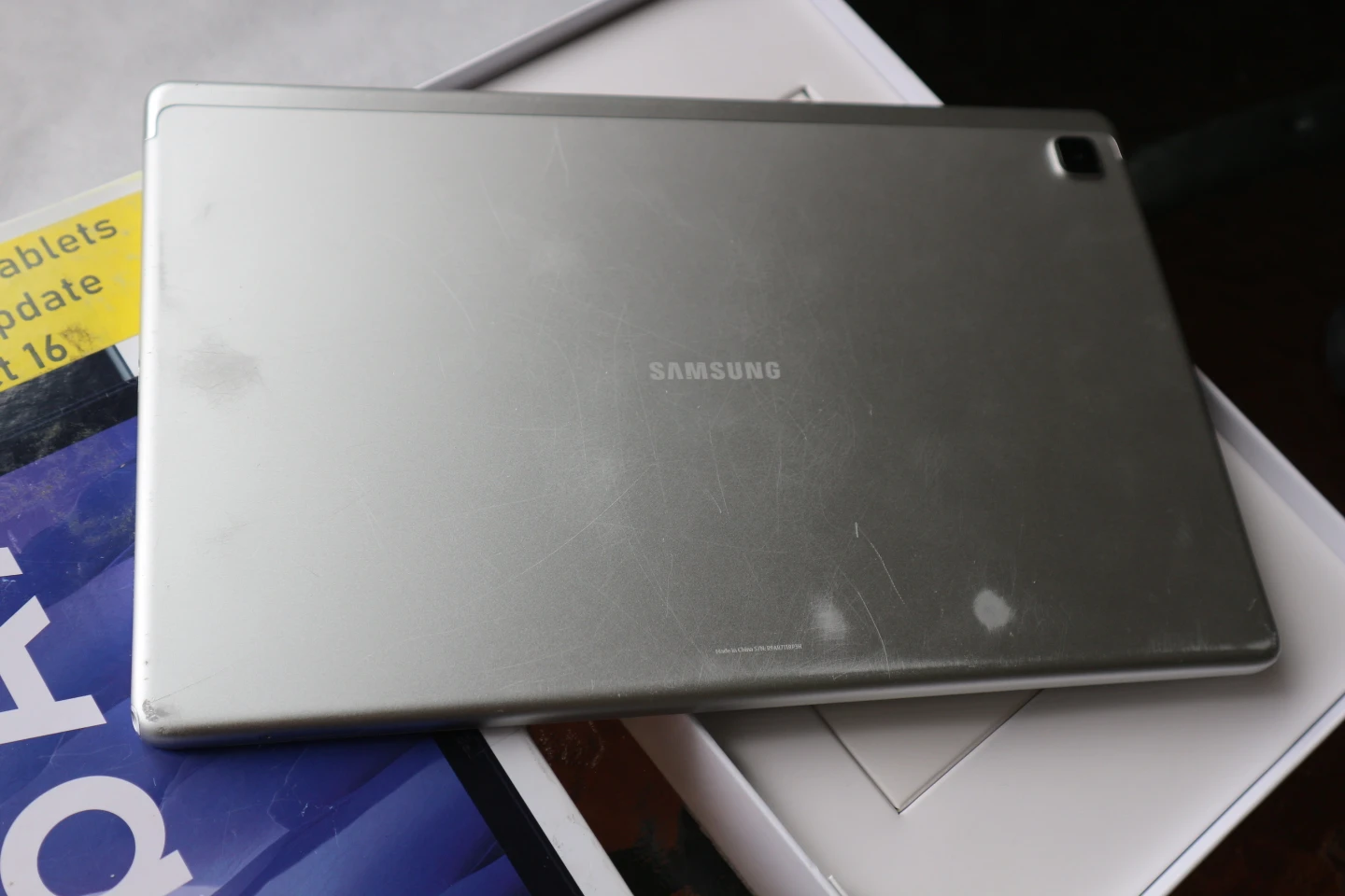 Samsung Galaxy Tab A7 SM-T500 10.4" 32GB Silver, 3GB RAM - photo 2