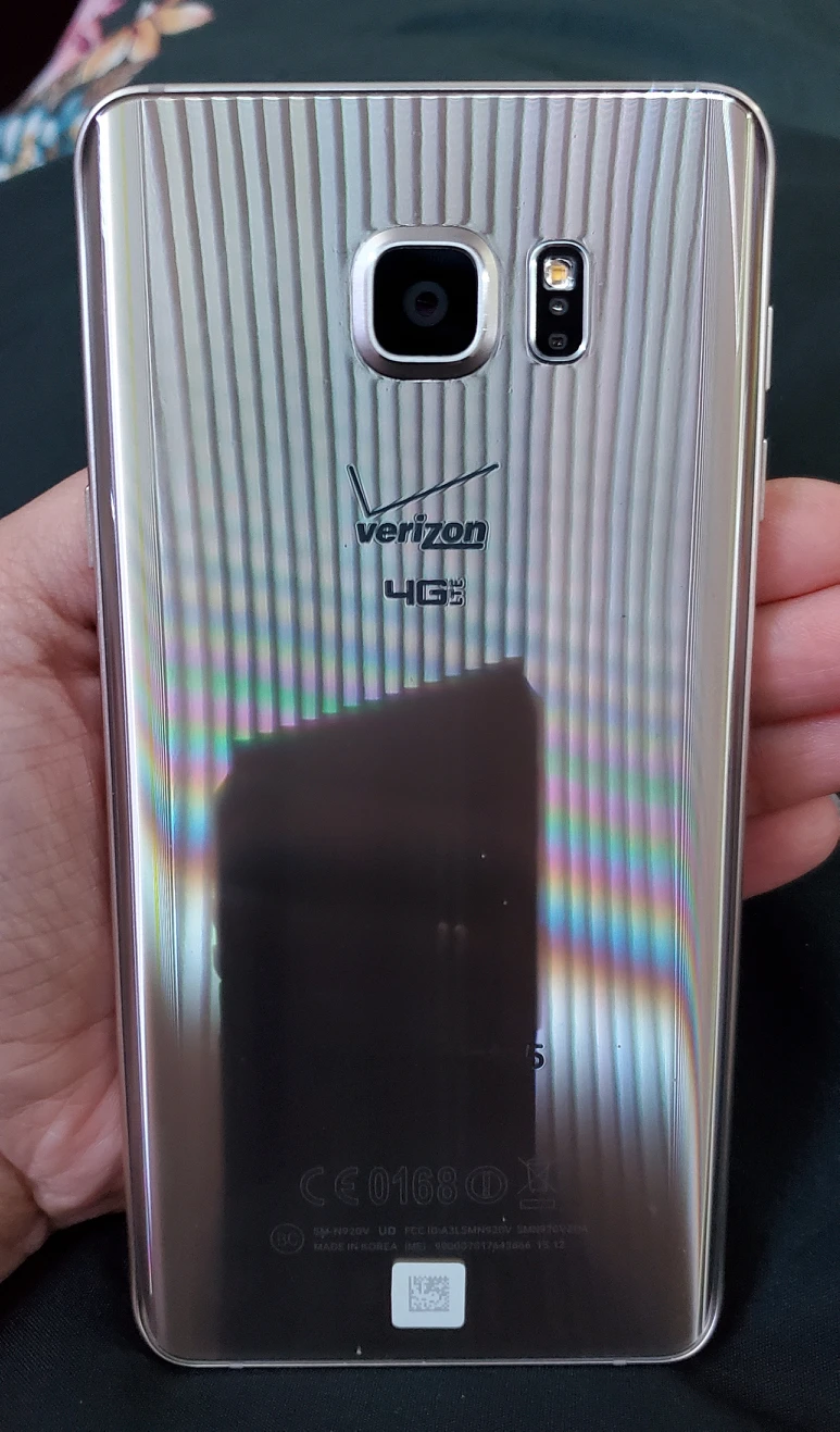 Samsung Galaxy Note 5 - photo 5